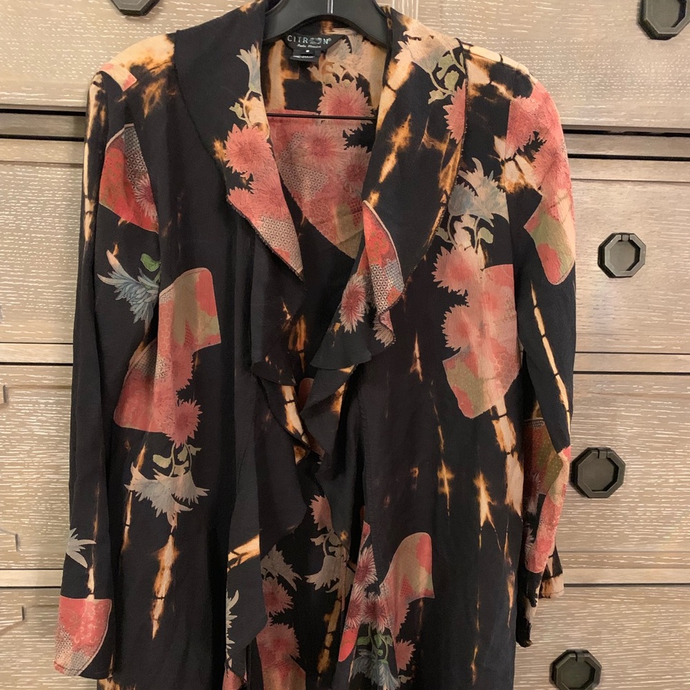 Beautiful Silk Duster